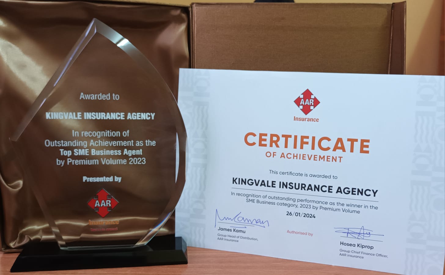 Top Insurance Agency In Kenya